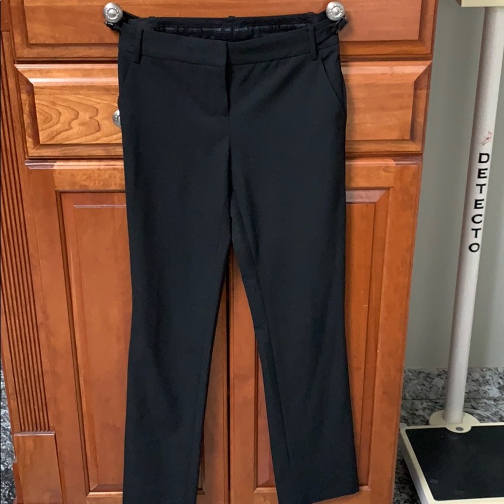 Straight Pair of black Armani Exchange pants. Sz0.